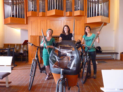 Orgel per Bike